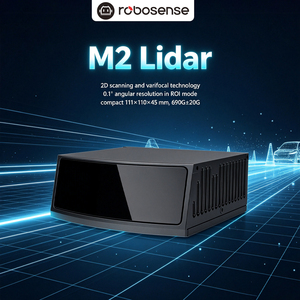 เซ็นเซอร์ LiDAR RoboSense M2 250 ม. สำหรับรถบรรทุกอัตโนมัติบนทางหลวงและ RoboVan - Product Image 2