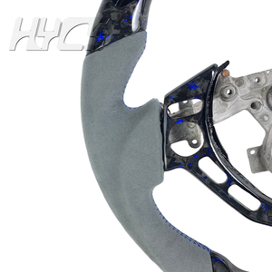 พวงมาลัยรถยนต์ปรับแต่งได้สำหรับ <span class=keywords><strong>Nissan</strong></span> <span class=keywords><strong>GTR</strong></span> <span class=keywords><strong>R35</strong></span> 370Z Z34 350Z รุ่น2010-2016 - Product Image 3