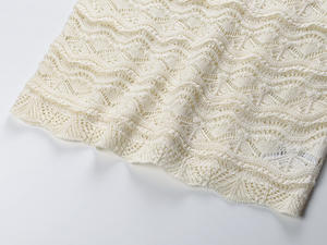 2025 nuovo <span class=keywords><strong>pizzo</strong></span> Beige bianco all'uncinetto top da donna a girocollo senza maniche top sottili Casual <span class=keywords><strong>con</strong></span> stile alla moda vuoto - Product Image 5