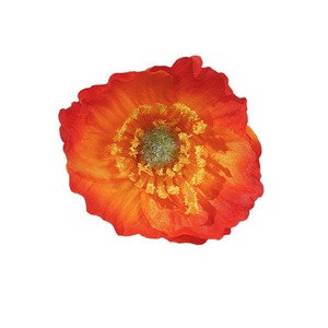 Artificial Poppy <b>Flower</b> Head Mixed Colors <b>Silk</b> <b>Flower</b> Realistic Wedding Decoration Photography Prop - Product Image 5