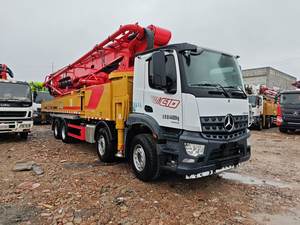 Camión bomba de hormigón Zoomlion/Putzmeister con chasis Benz, nuevo/usado, de 62m, 63m, 56m, 59m, 37m, 39m, en venta en Shanghái - Product Image 4