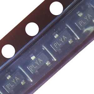 Componentes electrónicos IC SOT23-3, circuito de monitoreo, serigrafía PLYA <span class=keywords><strong>PL</strong></span> * * original MCP130T-315I/TT - Product Image 1
