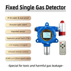 Explosions geschützter LPG-<span class=keywords><strong>Gas</strong></span> detektor mit Alarm - Product Image 4
