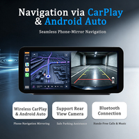 Système Linux pour voiture LELV 12,3 pouces pour Mercedes-Benz Classe GLC X253, lecteur vidéo de navigation CarPlay, Android Auto