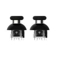 NS55 720 °   Kit de remplacement de joystick TMR à tension réglable pour PS5/PS4/Switch Pro/Xboxes