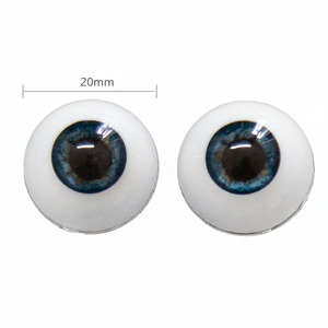 DIY Mini Reborn Doll <strong>Eyes</strong> 20mm/22mm/24mm Realistic Simulation <strong>Craft</strong> Easy Use Acrylic Half Round Educational &amp; Model Toy - Product Image 3
