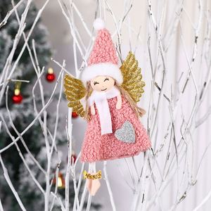 Adorable décoration de Noël en tissu cousue en forme d'ange pour arbre de Noël, petite commande acceptée - Product Image 2