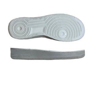 Kezhi Durable Lightweight High-quality <b>White</b> Men's Skateboarding & <b>Cricket</b> Shoe Soles Rubber Fashionable Style - Product Image 3