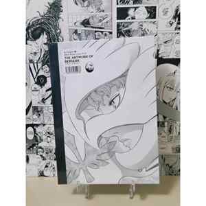 Libro de Arte de Kentarou Miura de Berserk, del Icónico Creador de Manga Japonés - 1.5 kg en Stock - Product Image 4