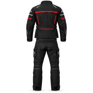 Traje Textil Unisex con Estampado de Trofeo de Rally GS para Motocicleta BW para Hombre/Mujer, Cordura de 3 Capas, para Turismo/Todoterreno, 4 Estaciones, Aventura/Enduro, CE - Product Image 2