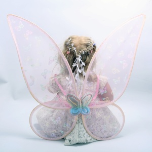 Fairy Wing <b>Costume</b> Elf <b>Angel</b> Butterfly Wings <b>Women</b> Girls Princess Cosplay Halloween Party Dress up Festival Performance Props - Product Image 4