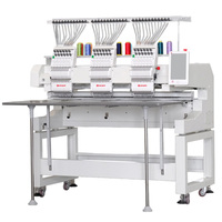 MJS1203 MYSEW Nouvelle machine à broder industrielle informatisée pour casquettes, 1200 tr/min, haute vitesse, automatique, intelligente, numérique, à moteur