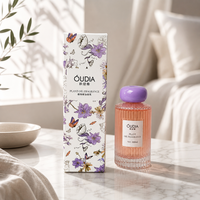 Diffuseur de parfum de luxe 200 ml, huile essentielle naturelle, parfum d'ambiance pour la maison, flacon en verre, désodorisant, vente en gros