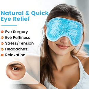 Parche de Gel Reutilizable para Crioterapia, Frío y Calor, para Ojos Hinchados, Ojeras y Ojos Secos - Product Image 6