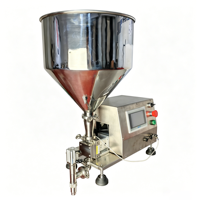 Machine de remplissage semi-automatique de liquides pour boissons, résistante à la corrosion, pour sacs, à entraînement électrique, haute précision, 300 ml, 500 ml, 100 ml, pour usine