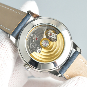 Montre de mode haut de gamme pour femmes et hommes, bleue, multifonctionnelle, avec calendrier tout au long de la journée, cadran automatique, mécanique - Product Image 5