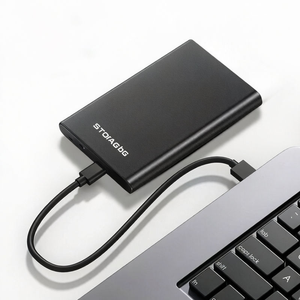 Disco Duro Externo Delgado de 2.5 Pulgadas, 1TB/2TB, USB 3.0, NTFS, Preformateado, HDD de Respaldo Confiable - Product Image 1