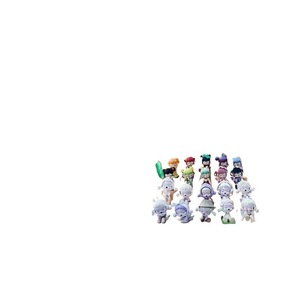Présentoir à étages en acrylique avec panneau en bois massif épaissi, forte capacité de charge pour figurines, jouets, cosmétiques, etc. - Product Image 2