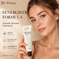 Gel réparateur hydro PDRN de qualité médicale, soin pré-esthétique pour la peau, hydratation profonde, réparation de la barrière cutanée avant le microneedling
