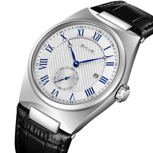 Montres à quartz pour hommes SKMEI 9390 en gros avec bracelets en cuir, disponibles à prix réduits, cadeaux pour amis - Product Image 2