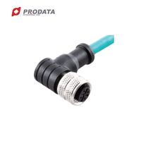 Connecteur de câble étanche M12
