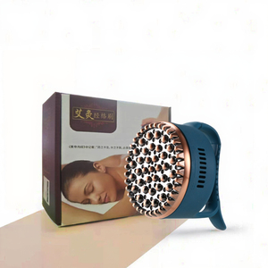 <span class=keywords><strong>Sujok</strong></span> ไม้ไผ่บำบัด moxibustion กล่องหนึ่งหลุมสองหลุมหกหลุมสำหรับการฝังเข็มร่างกาย - Product Image 1