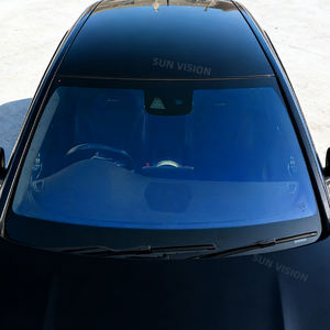 Alta calidad Chamele VLT60 % Solar Car Glass Sticker Purple Chameleon Window Tint Film Roll - Product Image 4