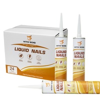 Adhésif liquide économique pour l'installation de panneaux muraux de salle de bain – Fournisseur d'usine
