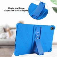 Étui de protection léger en silicone Imiracle pour tablette ONN, avec dissipation thermique, antichoc, antidérapant et support intégré