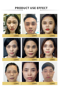 Masque aux Enzymes Lyophilisées Raffermissant et Liftant pour le Visage de Corée du Sud, Poudre Anti-Âge à l'Hexapeptide-8, Sérum aux Peptides Lyophilisés pour Sculpter le Visage - Product Image 5