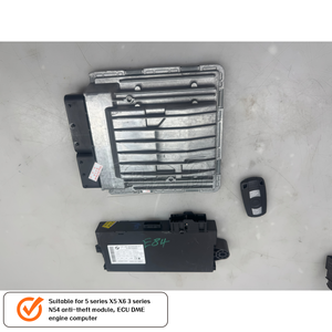 MSV81 Elektronische Controle Unit (ECU) Motorcomputerprintplaat voor BMW 3 5 Serie N54 <span class=keywords><strong>335i</strong></span> 535i ECU Set, Startmodule - Product Image 5