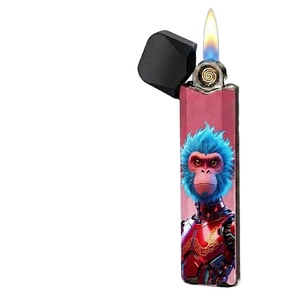 Encendedor Electrónico de Buena Calidad para Cigarrillos, Encendedor Desechable Alien, 10k Unidades en Stock, para Fumar y Tiendas de Tabaco - Product Image 2