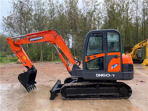 Doosan-mini excavadora dh60-7, excavadora hidráulica Original Doosan dh60 dh55, precio bajo - Product Image 2