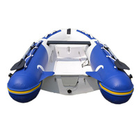 Mini bateau pneumatique à coque en fibre de verre, 3M 3.3M, Hypalon Rib Boat