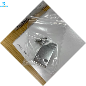 Support de montage en forme de L en acier inoxydable SUS304 pour automatisation industrielle PZ-B01A - Product Image 1