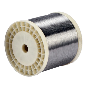 Китайская фабрика, проволока из нержавеющей стали AISI 0,13 410 толщиной 430 мм для очистки чистящих шариков - Product Image 4