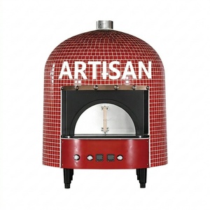 Horno de <span class=keywords><strong>Pizza</strong></span> Comercial Limai, Horno Eléctrico de Mesa para <span class=keywords><strong>Pizza</strong></span> Siciliana, Equipo para Hornear <span class=keywords><strong>Pizza</strong></span> Italiana de Capa Fina, Horno de Cocción Rápida - Product Image 1