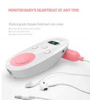 IMKD taşınabilir ultrason bebek fetal doppler nabız monitörü