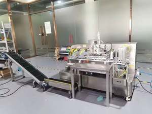 Machine de remplissage et de scellage automatique pneumatique en acier inoxydable pour sachets, sacs et pochettes dans l'emballage alimentaire et cosmétique - Product Image 6