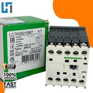 Nuevo Contactor AC Original LC7K09015M7 TeSys K LC7K 3P+O 9A 220V 50/60Hz, Contactor Silencioso, Controlador de Automatización Industrial, en Stock - Product Image 1