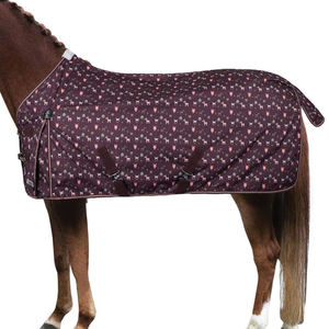 Mantas para Caballos Personalizadas con Logotipo Impreso, de Cuero y Gamuza, Impermeables, Transpirables, Ligeras y de Alta Calidad, para Todas las Estaciones - Product Image 6