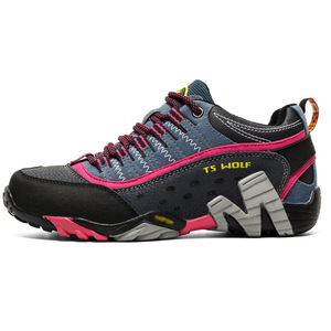 Zapatos de Senderismo TS Wolf para Hombre y Mujer, Ligeros, con Parte Superior de Malla de PU, para Todas las Estaciones, Resistentes al Desgaste, con Suela Gruesa - Product Image 3