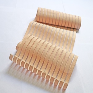YUNHAN ha personalizzato gli <span class=keywords><strong>elastici</strong></span> rivestiti di <span class=keywords><strong>velluto</strong></span> morbido Extra largo della carne per la realizzazione della cintura di sostegno - Product Image 4