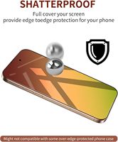 Luxe Anti Espion 9H Confidentialité Anti lumière bleue Téléphone Film Protecteur D'écran En Verre Trempé Pour iPhone 12 13 14 15 16 Pro Max plus