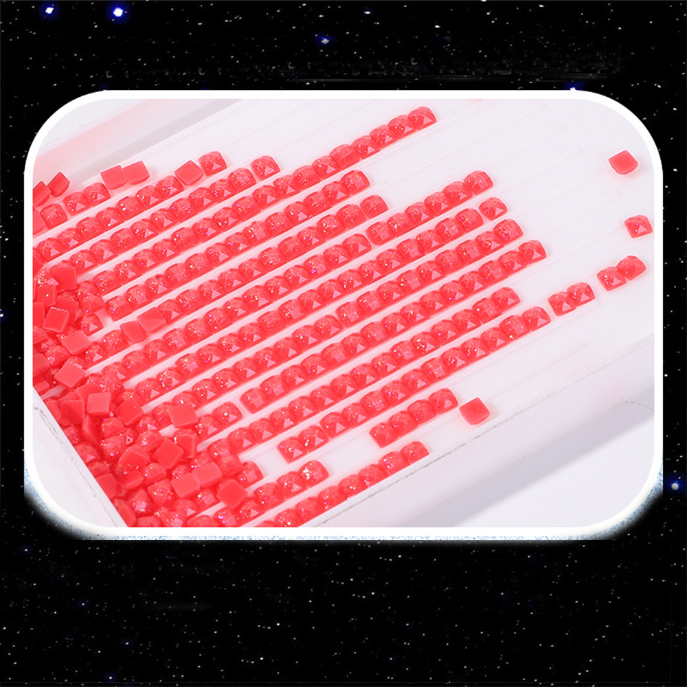 Foret carré rouge FD-349