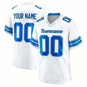 2025 all'ingrosso maglie da Football americano leone 97 Hutchinson 16 Goff 20 Sanders camicie ricamate per i giovani da indossare. - Product Image 3