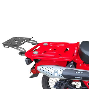 Support de fixation arrière en aluminium Waximoto pour top case <span class=keywords><strong>Honda</strong></span> CT125 <span class=keywords><strong>Trail</strong></span> <span class=keywords><strong>125</strong></span> Hunter (pièce de rechange) - Product Image 4