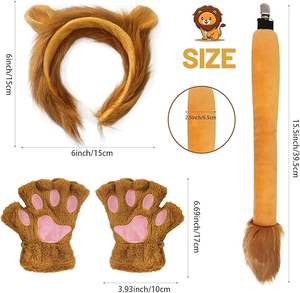 Плюшевый костюм льва - Product Image 3