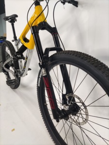 VTT tout suspendu 29 pouces pas cher, nouveau design 2024, service OEM, vente directe usine, 27,5/29 pouces, aluminium, suspension intégrale - Product Image 5
