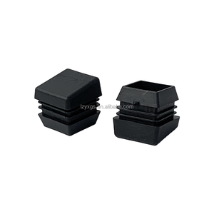 Embout intérieur en plastique réglable pour tube carré galvanisé, couvre-pieds <span class=keywords><strong>de</strong></span> meubles, patins <span class=keywords><strong>de</strong></span> protection pour pieds <span class=keywords><strong>de</strong></span> table et <span class=keywords><strong>de</strong></span> <span class=keywords><strong>chaise</strong></span> - Product Image 2